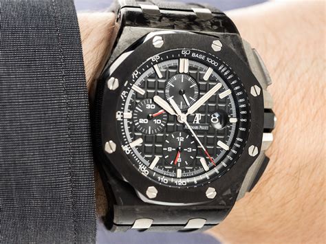 audemars piguet carbon